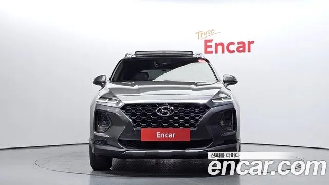 Hyundai Santa Fe TM id 2304754 из Кореи 13