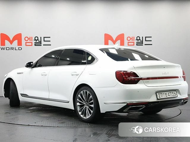 Kia The New K9 2nd generation id 4541939 из Кореи 13