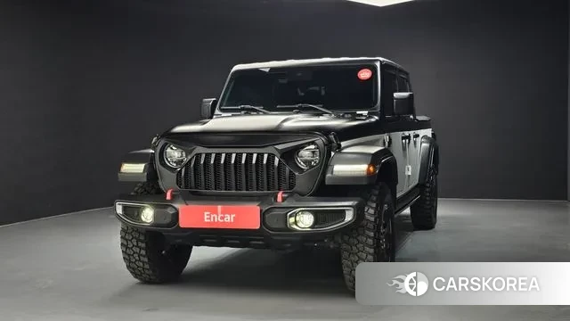 Jeep Gladiator (JT) id 3686559 из Кореи 13