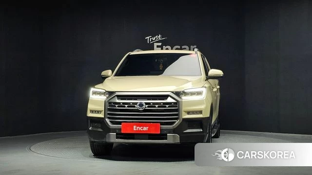 Ssangyong The New Rexton Sport id 4516628 из Кореи 23