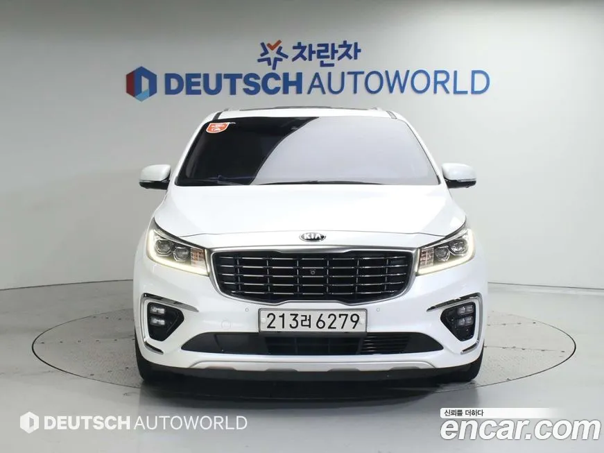 Kia The New Carnival id 1897209 из Кореи 13