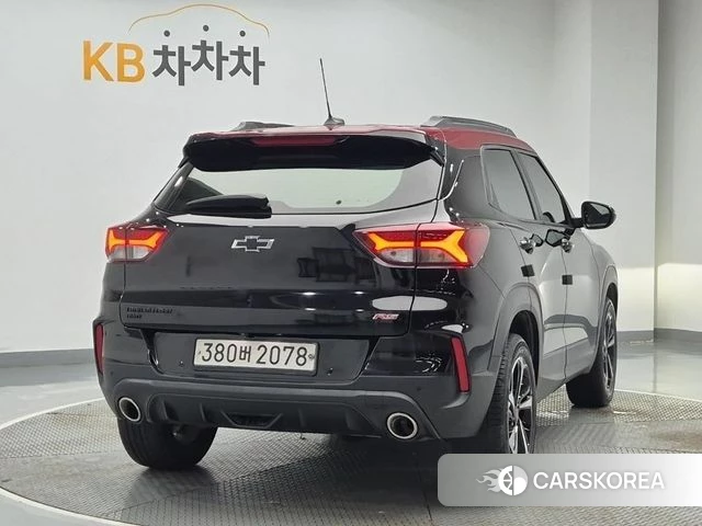 Chevrolet (GM Daewoo) Trailblazer id 4872886 из Кореи 13