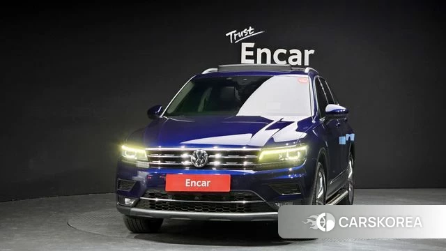 Volkswagen Tiguan second Generation id 3867412 из Кореи 13