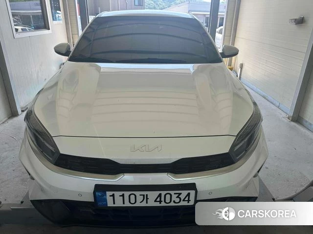 Kia The New K3 2nd generation 2021 Белый из Кореи, фото 6