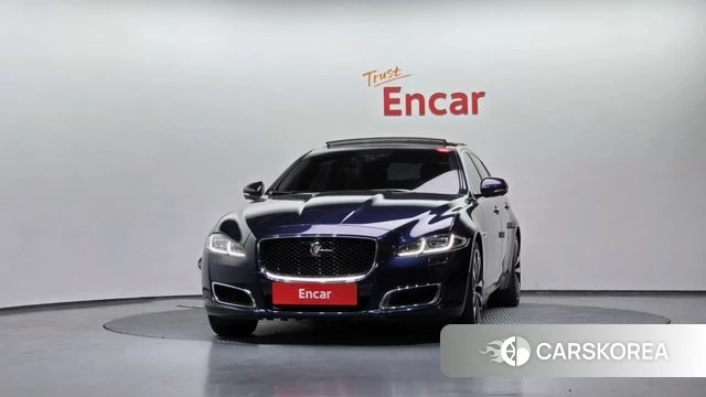 Jaguar All New XJ id 3829132 из Кореи 13