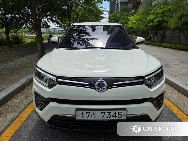 Ssangyong Berry New Tivoli id 4397415 из Кореи 13