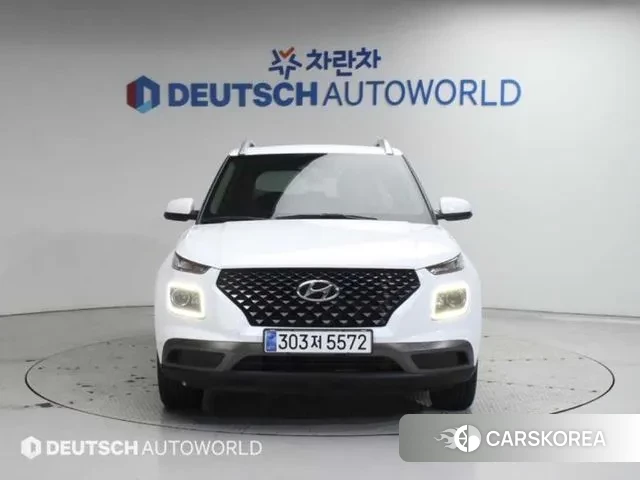 Hyundai Venue id 3283090 из Кореи 13