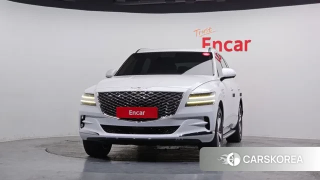 Genesis GV80 id 3655275 из Кореи 13