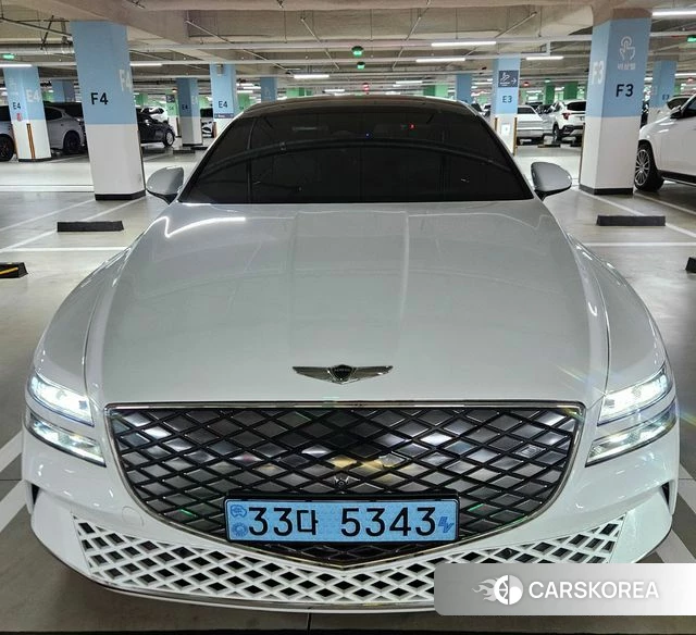 Genesis Electrified G80 (RG3) id 3877924 из Кореи 8