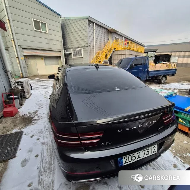 Genesis G80 (RG3) 2023 Серый из Кореи, фото 5