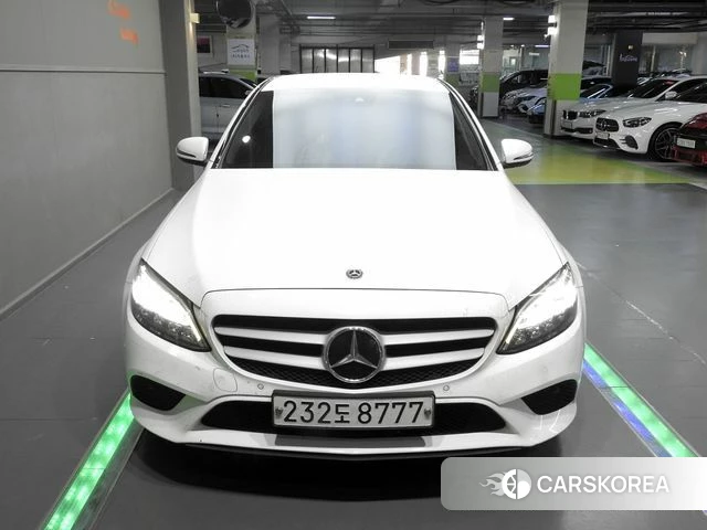 Mercedes-Benz C-Class W205 id 4873073 из Кореи 10
