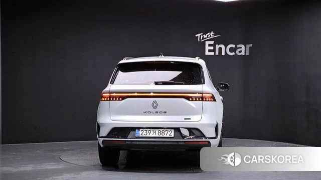 Renault Korea (Samsung) Grand Coleos id 3909418 из Кореи 13