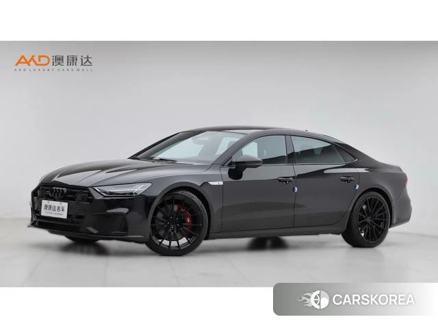 Audi A7L 2024 Черный из Китая, фото 3