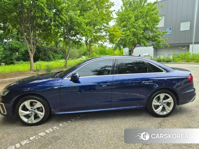 Audi A4 (B9) 2021 Синий из Кореи, фото 5