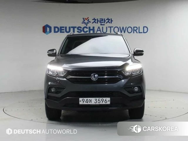Ssangyong Rexton Sports id 4626183 из Кореи 13
