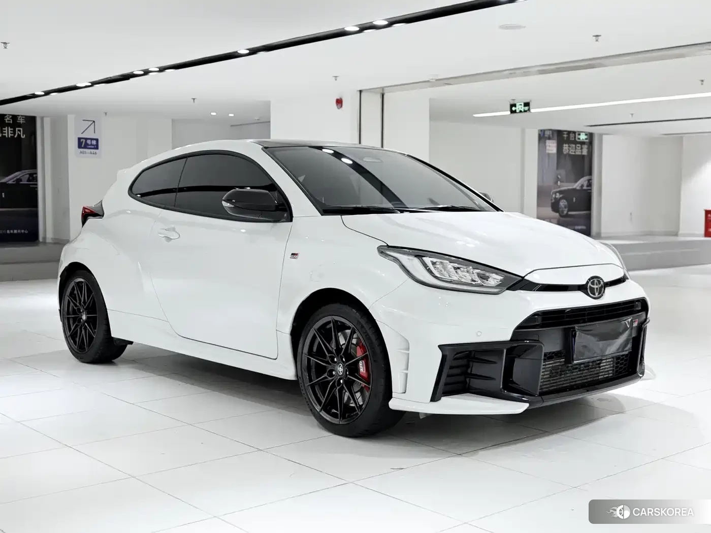 Toyota GR Yaris 2026 Белый из Китая, фото 3