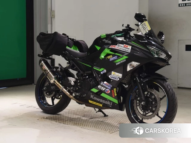 Kawasaki NINJA 400 2019 из Японии, фото 5