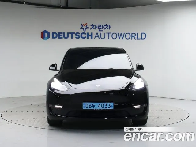 Tesla Model Y id 2662408 из Кореи 13