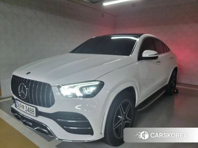 Mercedes-Benz GLE-Class W167 2021 Белый из Кореи, фото 3