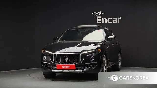 Maserati Levante id 3592904 из Кореи 13