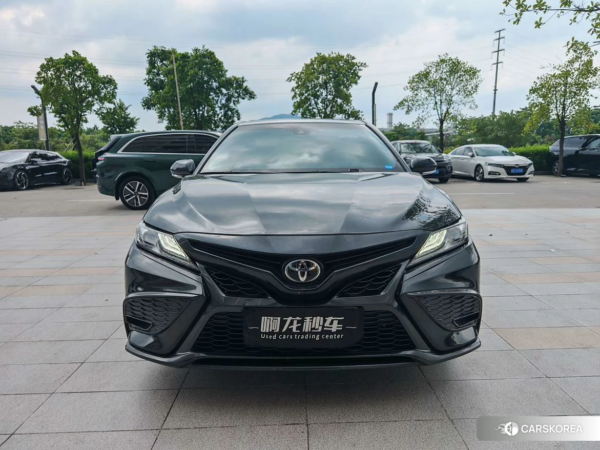 Toyota Camry 2022 Черный из Китая, фото 3