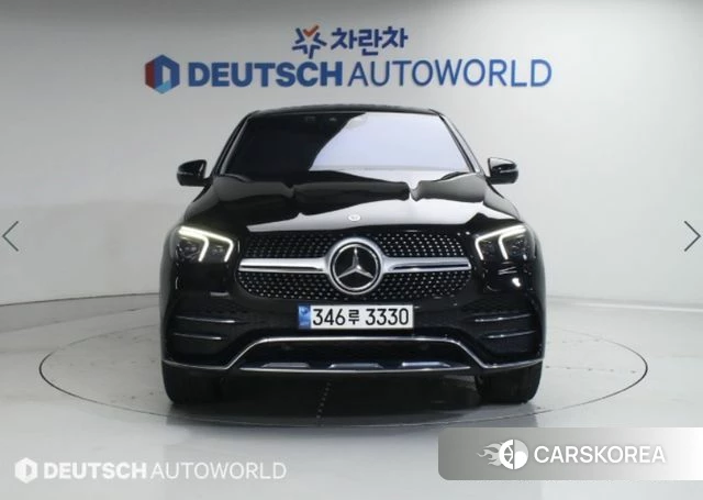 Mercedes-Benz GLE-Class W167 id 3818106 из Кореи 13