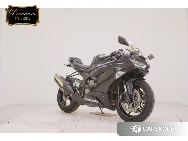 Kawasaki ZX-6R NINJA ABS 2019 из Японии, фото 4
