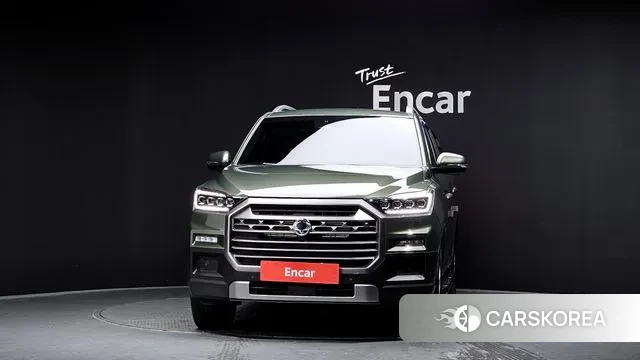 Ssangyong The New Rexton Sport id 3467273 из Кореи 13