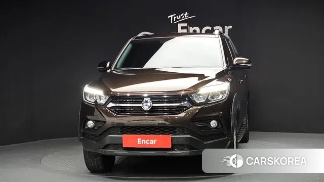 Ssangyong Rexton Sports id 3484956 из Кореи 13