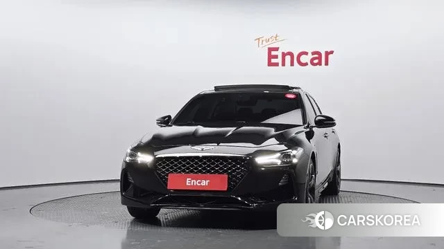 Genesis G70 id 3692494 из Кореи 13