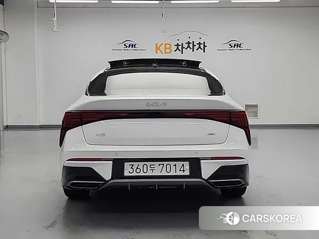 Kia The New K5 Hybrid 3rd generation id 3757413 из Кореи 12