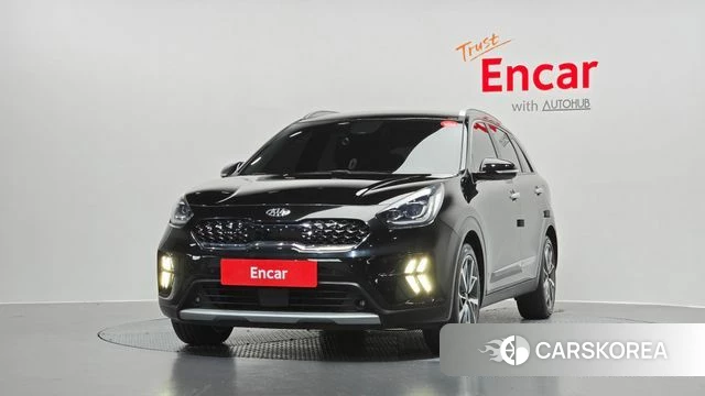Kia The New Niro id 4232821 из Кореи 23