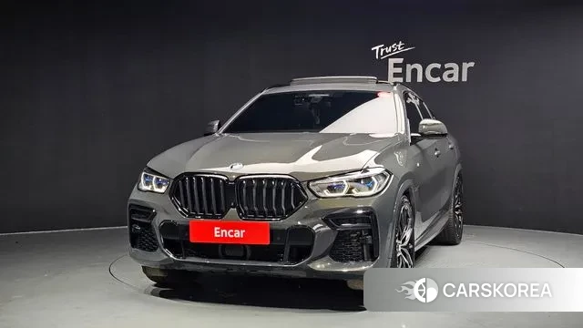 BMW X6 (G06) id 3022567 из Кореи 13