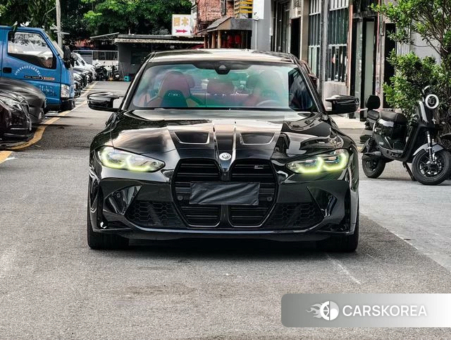 BMW M3 2023 Черный из Китая, фото 4