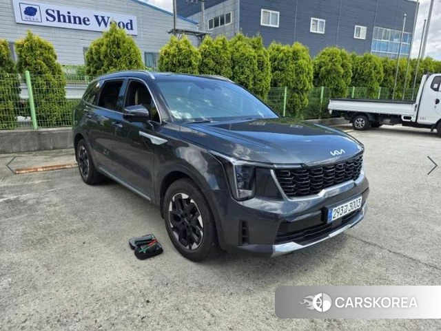 Kia The New Sorento 4th Generation 2024 Серый из Кореи, фото 3