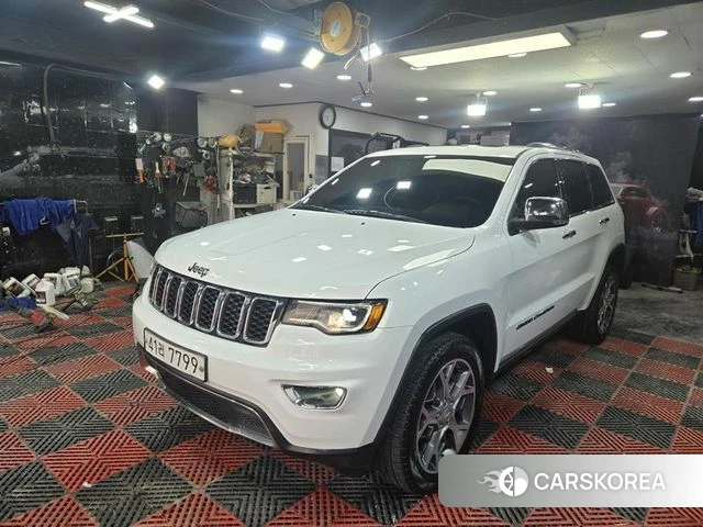 Jeep Grand Cherokee id 4502328 из Кореи 13