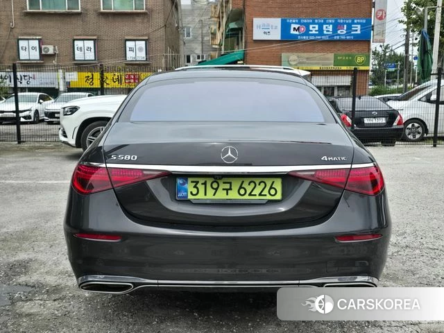 Mercedes-Benz S-Class W223 id 4780079 из Кореи 8