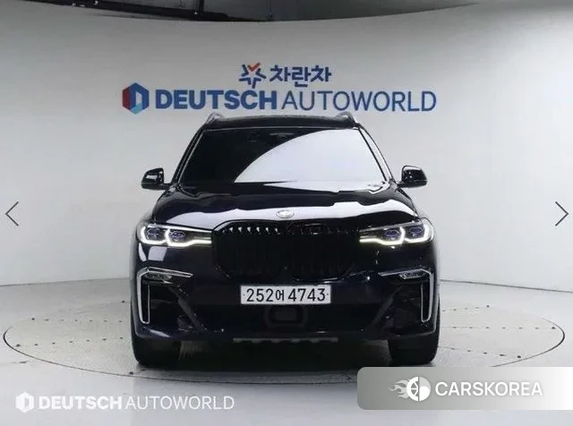 BMW X7 (G07) id 3054135 из Кореи 13