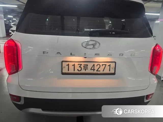 Hyundai Palisade 2019 Белый из Кореи, фото 3