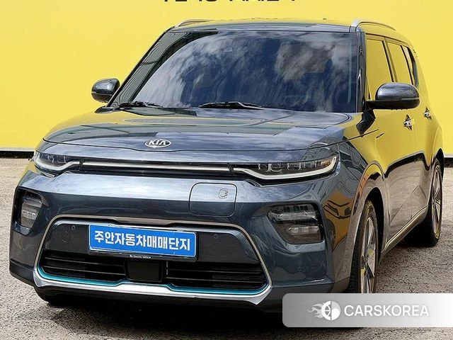 Kia Soul Booster EV id 4895278 из Кореи 12