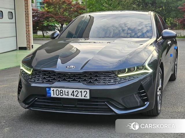 Kia K5 Hybrid 3rd Generation id 4262779 из Кореи 13