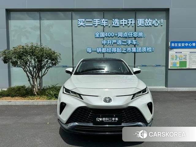 Toyota Weisha 2023 Белый из Китая, фото 5