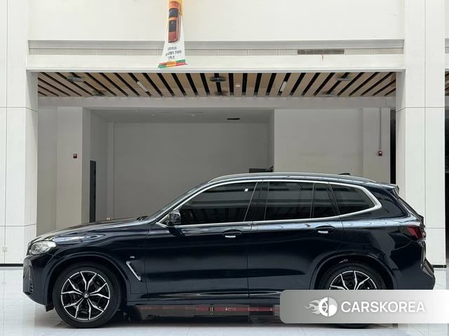 BMW X3 2022 Черный из Китая, фото 5