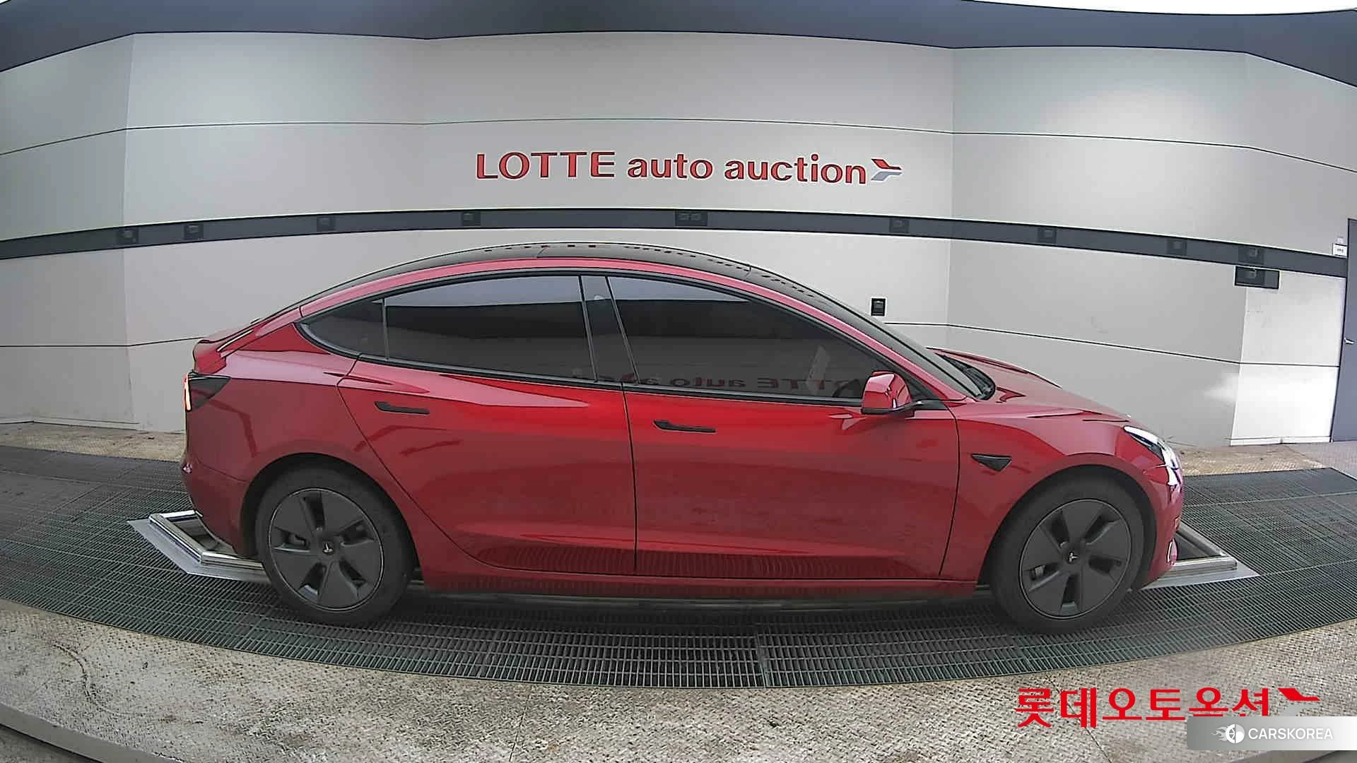 Tesla Model 3 Long Range id 3875663 из Кореи 20