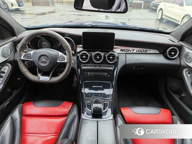 Mercedes-Benz C-class AMG 2019 Синий из Китая, фото 4