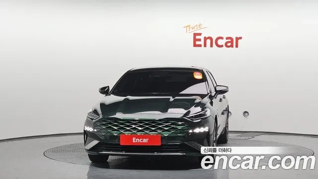 Kia K8 Hybrid id 2924654 из Кореи 13