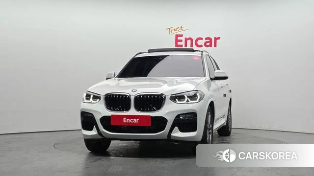 BMW X3 (G01) id 4232457 из Кореи 23