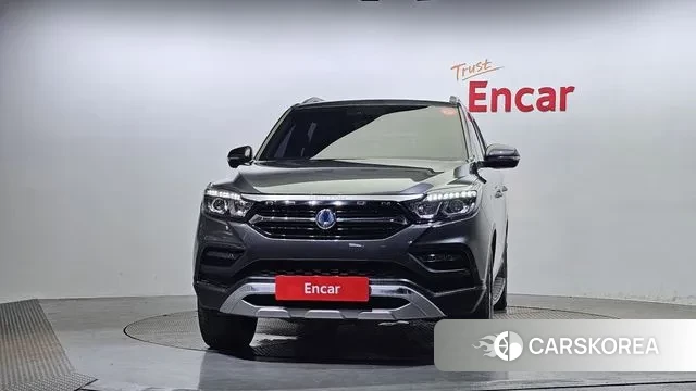 Ssangyong Rexton Sports id 2956409 из Кореи 13