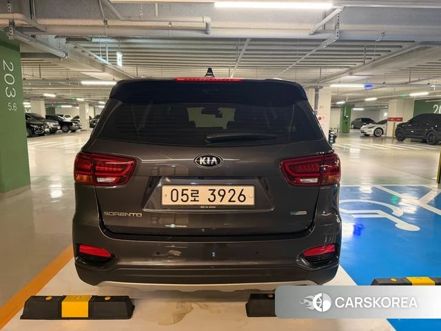 Kia The New Sorento 2018 Серый из Кореи, фото 3