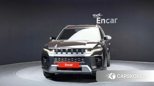 Ssangyong Torres id 4292981 из Кореи 13